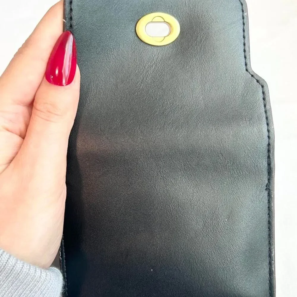Vintage Inspired Luxury Vegan Leather Wallet